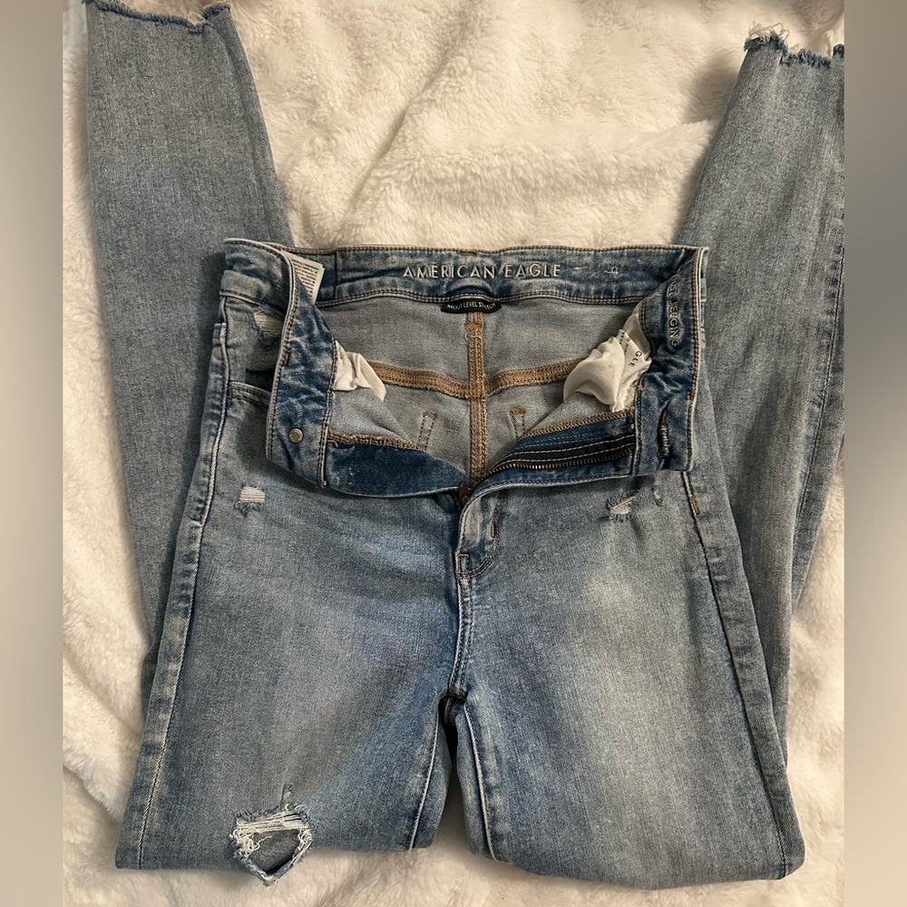 American Eagle, Highest rise jegging